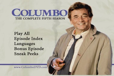 Columbo - The Complete Fifth Season - Peter Falk